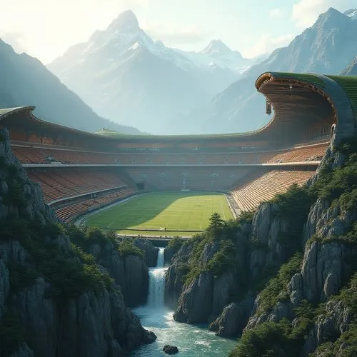 tigers nest,mongolia mnt,fantasy landscape,futuristic landscape,south korea,japan landscape,japanese alps,tulou,mountainous landscape,stadiums,the alps,alpine landscape,korra,skylands,gondolin,stadia,fantasy picture,mountain landscape,katara,ballpark,Photography,General,Realistic