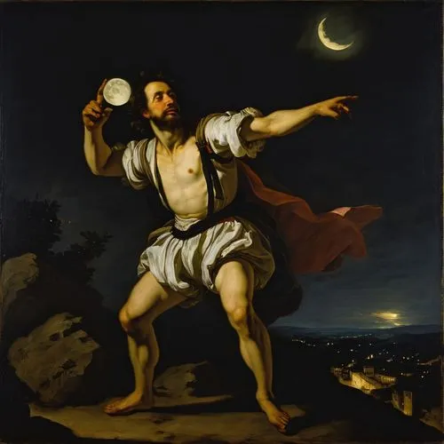 discobolus,la nascita di venere,perseus,apollo,throwing a ball,geocentric,juggler,bacchus,thymelicus,venus,juggling,man holding gun and light,ganymede,flying disc,astronomer,the death of socrates,phobos,apollo hylates,archimedes,sparta,Art,Classical Oil Painting,Classical Oil Painting 26