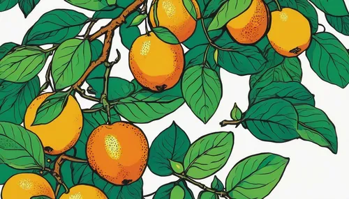 Create a poem inspired by the vibrant color of kaki fruit.,lemon wallpaper,lemon background,lemon tree,calamondin,lemon pattern,fruit pattern,kumquats,orange tree,citrus,citrus plant,citrus fruit,tang