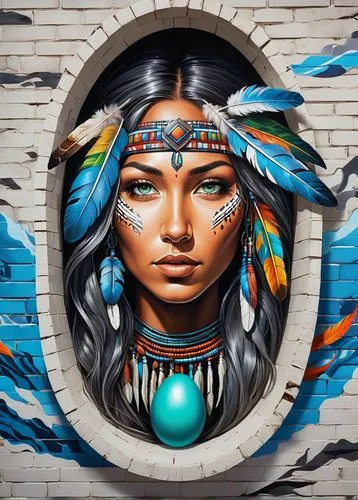 adnate,navajo,cherokee,nuxalk,native,native american,viveros,welin,anishinabe,navaho,grafite,streetart,american indian,graffiti art,sioux,tribes,street art,salish,indigenous painting,wall paint,Conceptual Art,Graffiti Art,Graffiti Art 09