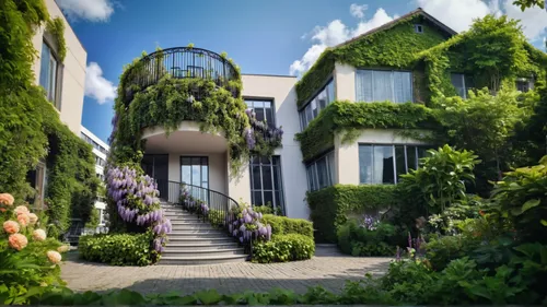 the garden society of gothenburg,giverny,garden elevation,bendemeer estates,blankenese,landscape designers sydney,beautiful home,luxury property,private house,art nouveau,balcony garden,paris balcony,