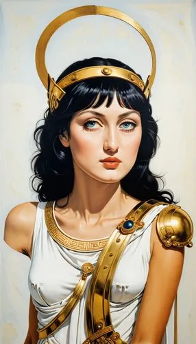 cleopatra,ancient egyptian girl,neferhotep,nefertari,asherah,inanna,Illustration,Retro,Retro 21