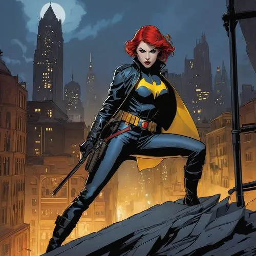 red hood,black widow,birds of prey-night,super heroine,birds of prey,crime fighting,huntress,caped,kryptarum-the bumble bee,transistor,mystique,marvel comics,superhero background,sprint woman,canary,clary,xmen,comic hero,awesome arrow,harley,Illustration,Retro,Retro 03