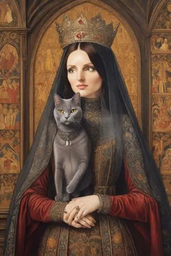 morgana,gothic portrait,monalisa,vetinari,melisandre,mona lisa