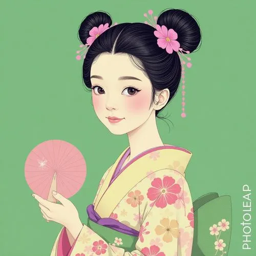 chuseok,maiko,hanfu,plum blossom,hanbok,plum blossoms