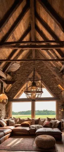 wooden beams,hayloft,vaulted ceiling,cochere,roof landscape,wooden roof,log home,family room,loft,field barn,luxury home interior,concrete ceiling,sunroom,attic,thatch roof,chalet,cottars,home interior,bridgehampton,rustic aesthetic,Photography,Artistic Photography,Artistic Photography 10