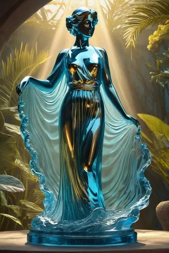 mother earth statue,art deco woman,amphitrite,lady justice,goddess of justice,celestina,blue enchantress,frigga,oshun,lalique,angel statue,figure of justice,statuesque,statuette,the prophet mary,water nymph,angel moroni,statue,the statue of the angel,woman sculpture,Photography,Artistic Photography,Artistic Photography 15