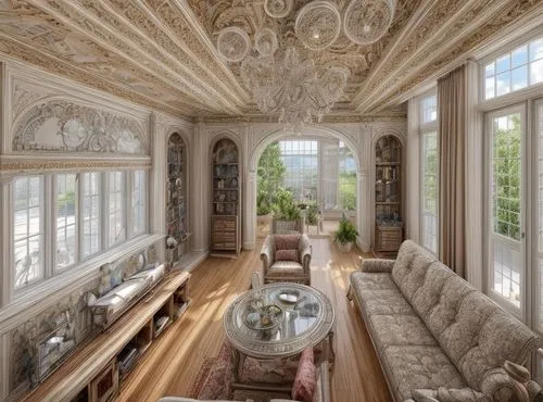 ornate room,stucco ceiling,persian architecture,interior design,luxury home interior,breakfast room,sitting room,interiors,victorian style,marble palace,ornate,bay window,iranian architecture,interior decor,interior decoration,window treatment,patterned wood decoration,royal interior,french windows,great room,Common,Common,Natural