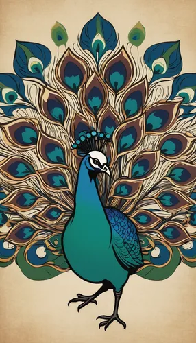 Design a vintage-inspired peacock logo for NBC that evokes nostalgia and a sense of timelessness,peacock,blue peacock,ornamental bird,an ornamental bird,peafowl,male peacock,fairy peacock,peacocks car