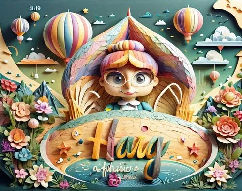 humpty,falla,balloonist,fairyland,fairy world,fairy village,candyland,fairy tale character,fundora,tittlemouse,children's background,fairy galaxy,antasy,ballon,balloon,retro easter card,imaginarium,3d fantasy,confectionery,confectioner