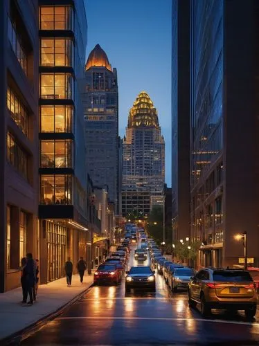 highmark,phila,financial district,business district,paulista,philadelphia,city scape,citicorp,philadelphian,buckhead,peachtree,ballston,callowhill,rosslyn,evening city,midtown,5th avenue,citycenter,citigroup,chrysler building,Illustration,Realistic Fantasy,Realistic Fantasy 11