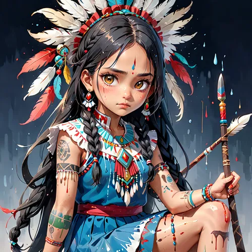 cherokee,american indian,native american,native,tribal,warrior woman,pocahontas,tattoo girl,tribal chief,polynesian girl,inka,indian girl boy,shaman,first nation,moana,oriental girl,fantasy portrait,aztec,amerindien,the american indian,Anime,Anime,General