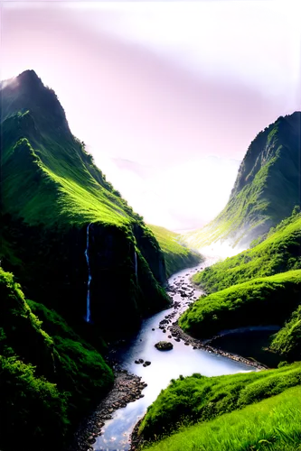 virtual landscape,verdant,green landscape,landscape background,grassy,small landscape,swampy landscape,mountainside,mountain slope,an island far away landscape,moss landscape,green valley,mountainsides,mountain stream,hills,green waterfall,mountain valleys,valley,canyons,greenery,Illustration,Black and White,Black and White 06