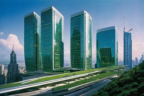 shenzen,guangzhou,azrieli,wanzhou,xujiahui,koolhaas,futuristic architecture,taikoo,guiyang,chengli,zhengzhou,tianjin,shenzhen,chongqing,zhangzhou,skylstad,cybercity,skyscrapers,songdo,nanjing,Conceptual Art,Sci-Fi,Sci-Fi 19