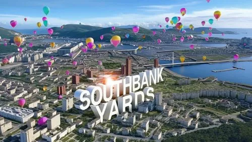 southcorp,balloons flying,southland,gondry,urbanspoon,squaresoft,Photography,General,Realistic