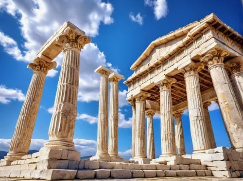 laodicea,greek temple,dougga,erechtheion,baalbek,erechtheus,celsus library,temple of hercules,doric columns,ephesus,hierapolis,pylades,baalbeck,temple of poseidon,celsus,roman columns,hellas,roman temple,acropolis,caesonia,Photography,Fashion Photography,Fashion Photography 24