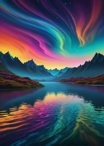 colorful background,background colorful,rainbow waves,colorful foil background,northen lights,crayon background,aurora borealis,colorful water,rainbow background,splendid colors,landscape background,full hd wallpaper,aurora colors,intense colours,abstract backgrounds,fantasy landscape,rainbow pencil background,norther lights,nothern lights,art background,Illustration,Black and White,Black and White 06