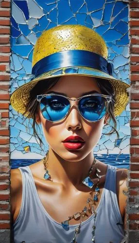 burano island,ravensburger,adnate,portrait background,womans seaside hat,glass painting,italian painter,antifouling,burano,azzurro,art painting,street artist,grafite,graffiti art,creative background,follieri,oratore,photographic background,muralism,peinture,Conceptual Art,Graffiti Art,Graffiti Art 06