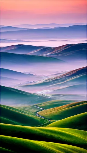 palouse,windows wallpaper,rolling hills,toscane,toscana,dune landscape,moravia,golf landscape,landscapes,purple landscape,foggy landscape,landscape,landscape nature,grasslands,nature landscape,tuscany,virtual landscape,wave of fog,landscape background,hosseinpour,Art,Artistic Painting,Artistic Painting 42