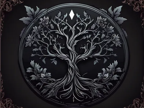 celtic tree,tree of life,flourishing tree,ivy frame,art nouveau frame,frame flora,the branches of the tree,art nouveau design,decorative frame,the branches,ornamental tree,floral silhouette frame,cardstock tree,mod ornaments,triquetra,mirror of souls,growth icon,frame border illustration,filigree,silver oak,Illustration,Realistic Fantasy,Realistic Fantasy 46