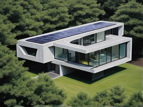 cube house,cubic house,modern house,photovoltaic,modern architecture,solar photovoltaic,solar cell,smart house,photovoltaic cells,photovoltaics,energy efficiency,solar cells,frame house,solar cell base,eco-construction,solar panels,photovoltaic system,archidaily,glass facade,solar energy,Illustration,Japanese style,Japanese Style 18