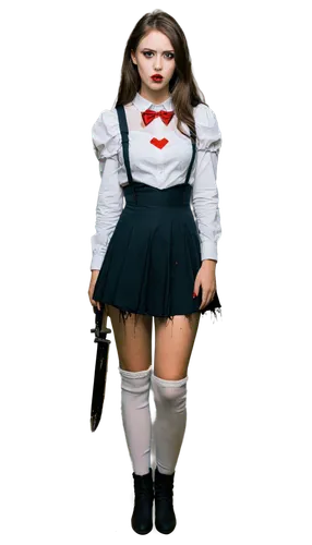 anabelle,veruca,fraulein,annabelle,suspender,girl with gun,gpk,kindertotenlieder,puft,peko,lederhosen,retro halloween,female doll,girl with a gun,retro girl,supernanny,retro woman,the little girl,school skirt,girl in overalls,Conceptual Art,Daily,Daily 14