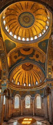 rotundas,khasavyurt,dome roof,rotunda,sultan ahmet mosque,dome,hagia sophia mosque,guastavino,hamam,hall roof,gct,crypt,hagia sofia,musical dome,roof domes,mirogoj,ctesiphon,marble palace,grand central terminal,vaulted ceiling,Illustration,Paper based,Paper Based 18