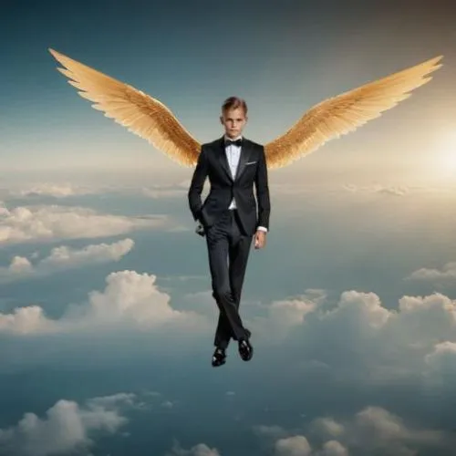 flying on sky with wings,business angel,greer the angel,angel wing,guardian angel,angel wings,the archangel,archangel,believe can fly,angel,wings,angelology,love angel,gosling,photo manipulation,falle