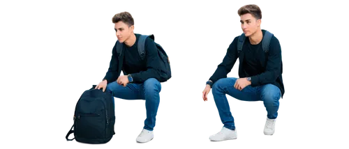 jeans background,suitcase,sebbag,luggage set,bag,denim background,luggage,schoolbags,bags,andrejevs,schoolbag,transparent background,boy model,photographic background,boys fashion,travel bag,satchels,suitcases,duffle,backpacks,Illustration,Retro,Retro 02