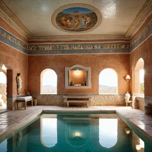 roman bath,hamam,thermae,mikvah,hammam,piscina,Photography,General,Realistic