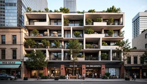 seidler,andaz,urban design,kimmelman,multistoreyed,tishman,liveability,lofts,condos,reclad,cantilevered,yorkville,yaletown,apartment building,block balcony,transbay,aurora building,apartment block,inlet place,densification