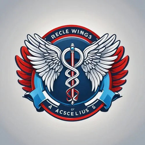 medical logo,caduceus,medical symbol,emergency medicine,united states air force,rod of asclepius,medicine icon,ozone wing ruch 5,us air force,paramedic,healthcare medicine,cancer logo,medical care,wing blue white,logo header,wing ozone 5 ruch,radiologic technologist,healthcare professional,medical professionals,emt,Unique,Design,Logo Design