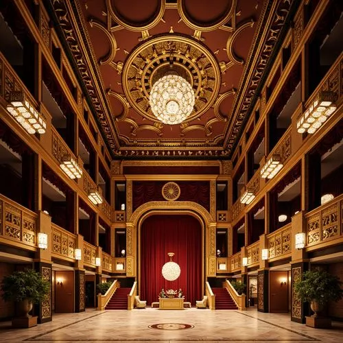 ballroom,musikverein,theater stage,emporium,nationaltheatret,cochere,theater,theatre stage,old opera,3d render,theatines,grandeur,orpheum,proscenium,dupage opera theatre,royal interior,teatro,theatre,theater curtain,opera