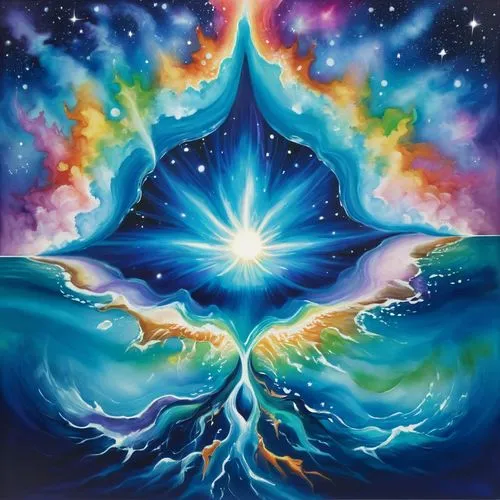 mantra om,earth chakra,divine healing energy,global oneness,colorful tree of life,mother earth,shamanism,astral traveler,star winds,heart chakra,connectedness,shamanic,dove of peace,mystic star,mysticism,cosmic flower,sacred art,spirituality,prosperity and abundance,abundance,Illustration,Realistic Fantasy,Realistic Fantasy 20