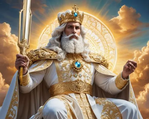 filaret,melchizedek,catholicon,benediction of god the father,catholica,vitruvius,king david,patriarch,lordkipanidze,catholicos,dominionism,adhemar,charlemagne,archimandrite,hierarch,god,herennius,irminsul,hilarion,theoderic,Conceptual Art,Fantasy,Fantasy 24