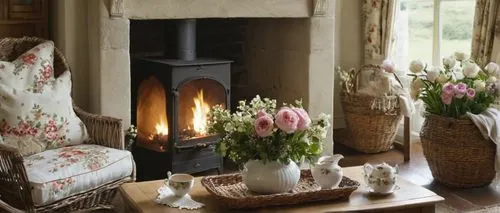 chimneypiece,fireplace,mantelpieces,fireplaces,country cottage,fire place,homely,sitting room,mantelpiece,cosier,highgrove,log fire,mantel,cosy,mantels,warm and cozy,fireside,hyacinths,chintz,floral corner,Conceptual Art,Fantasy,Fantasy 29