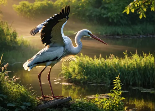 the danube delta,wading bird,rattle stork,stork,black-billed stork,great heron,white stork,danube delta,fujian white crane,black stork,white storks,cow heron,eastern white pelican,red-crowned crane,white pelican,white-naped crane,great white pelican,storks,crane-like bird,great white egret,Photography,General,Natural