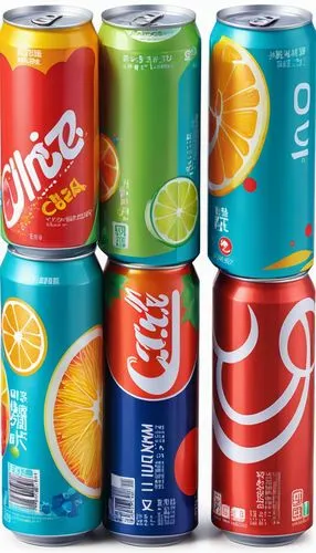 izze,cans of drink,softdrinks,colas,sodas,coca,citric,luco,fruitopia,beverage cans,fanta,fresca,pepsico,quenchers,colorful drinks,soft drink,britvic,fizzes,gyoergy,juicy citrus,Illustration,Japanese style,Japanese Style 03