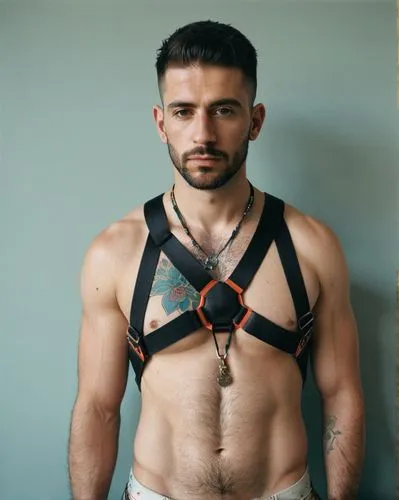 harness,climbing harness,harnesses,harnessed,suspenders,halter,male model,tool belt,itamar kazir,rope daddy,wrestling singlet,swim brief,sling,leashed,lifejacket,collared,jockstrap,danila bagrov,tool belts,gardener,Photography,Documentary Photography,Documentary Photography 07