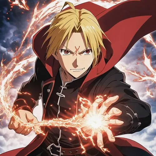 fullmetal alchemist edward elric,elric,arcangelo,elfman,schikaneder,gil,Conceptual Art,Fantasy,Fantasy 31