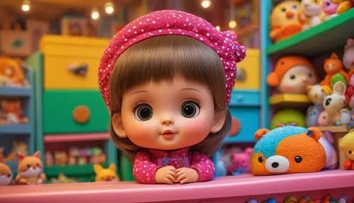 agnes,cute cartoon character,monchhichi,cute cartoon image,cute baby,cheburashka,munni,doll's facial features,chipettes,dollfus,elif,children's background,anabelle,babyfirsttv,little girl in pink dress,upin,kewpie doll,kewpie dolls,ashima,babyland,Illustration,Realistic Fantasy,Realistic Fantasy 26