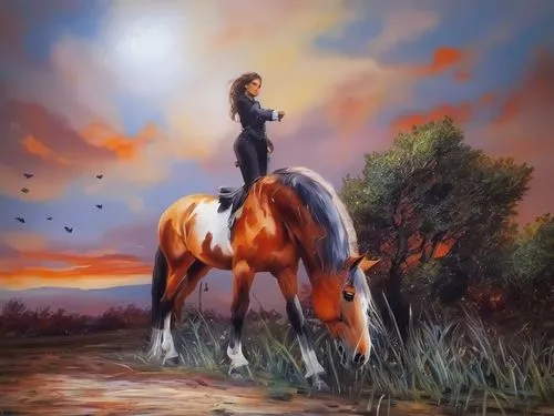 horseback,equestrian,painted horse,horse herder,equitation,man and horses,equine,horsemanship,black horse,arabian horse,horseback riding,horse trainer,horse riding,warm-blooded mare,oil painting on ca