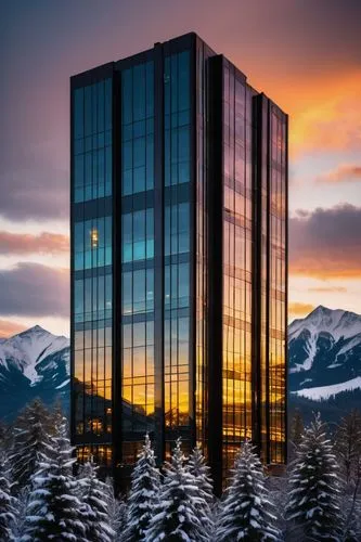 intermountain,davos,glass building,coloradan,cellmark,aspen,mcmoran,baikalfinansgroup,snohetta,glass facades,vail,alyeska,glass facade,montana post building,pc tower,phototherapeutics,alpine sunset,coloradoan,tatra,office buildings,Illustration,Paper based,Paper Based 08