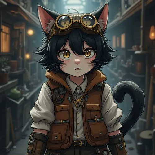 strix,morgana,nazrin,steampunk,kiro,tenko