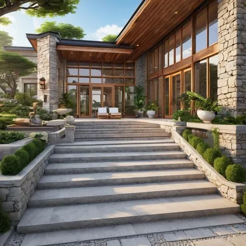 luxury home interior,luxury home,modern house,hovnanian,landscaped,luxury property,3d rendering,zen garden,landscaping,japanese zen garden,beautiful home,entryway,render,crib,landscape design sydney,house in the mountains,natural stone,japanese garden ornament,country estate,interior modern design,Unique,Pixel,Pixel 05