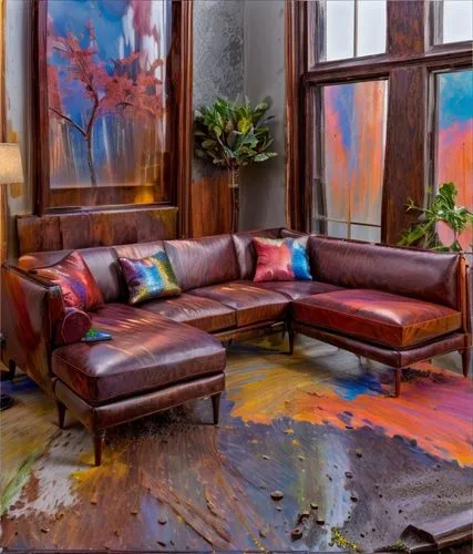 sofa set,sitting room,the living room of a photographer,apartment lounge,living room,chaise lounge,settee,interior decor,interior design,studio couch,boho art,mid century sofa,contemporary decor,livingroom,interior decoration,modern decor,couch,sofa cushions,decor,paintings