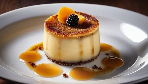 creme caramel,creme brulee,crème brûlée,panna cotta,brulee,mango pudding,pannacotta,coconut custard,foie gras,flan,custard tart,semifreddo,white chocolate mousse,bread and butter pudding,velouté sauce,mascarpone,semolina,thai dessert,rice pudding,zuppa inglese,Photography,General,Realistic