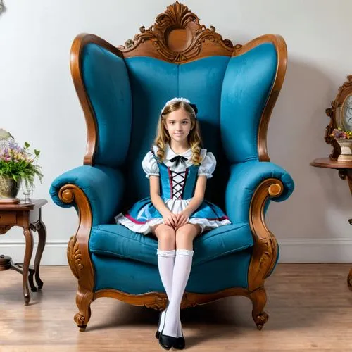 sitting on a chair,girl sitting,doll dress,kotova,veruca,jonbenet,Conceptual Art,Daily,Daily 35