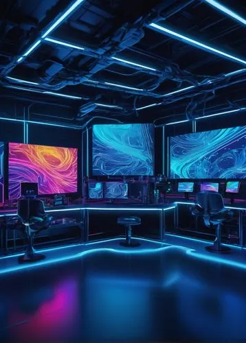 computer room,monitor wall,computer workstation,fractal design,the server room,control center,ufo interior,monitors,computer desk,sci fi surgery room,working space,computer art,computer store,television studio,control desk,screens,creative office,modern office,spaceship space,aqua studio,Art,Artistic Painting,Artistic Painting 31