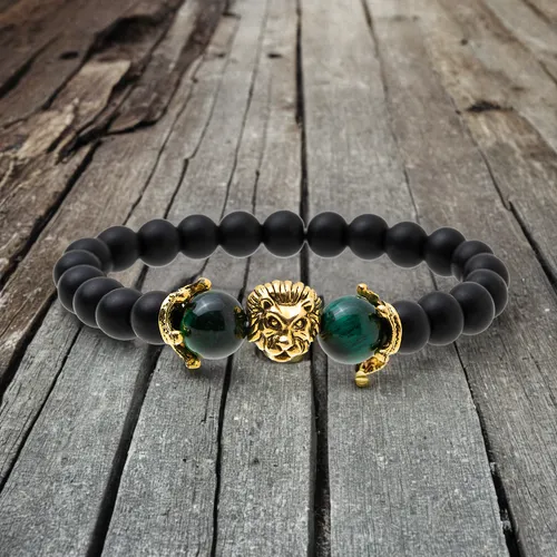 sacred lotus,buddhist prayer beads,malachite,bracelet jewelry,bracelets,semi precious stone,gold bracelet,bracelet,gemstone tip,lotus hearts,dark green,semi precious stones,luxury accessories,gemstone